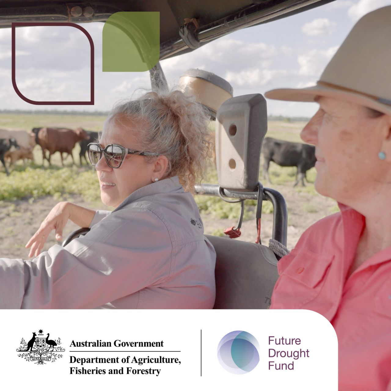 Department of Agriculture, Fisheries and Forestry ad