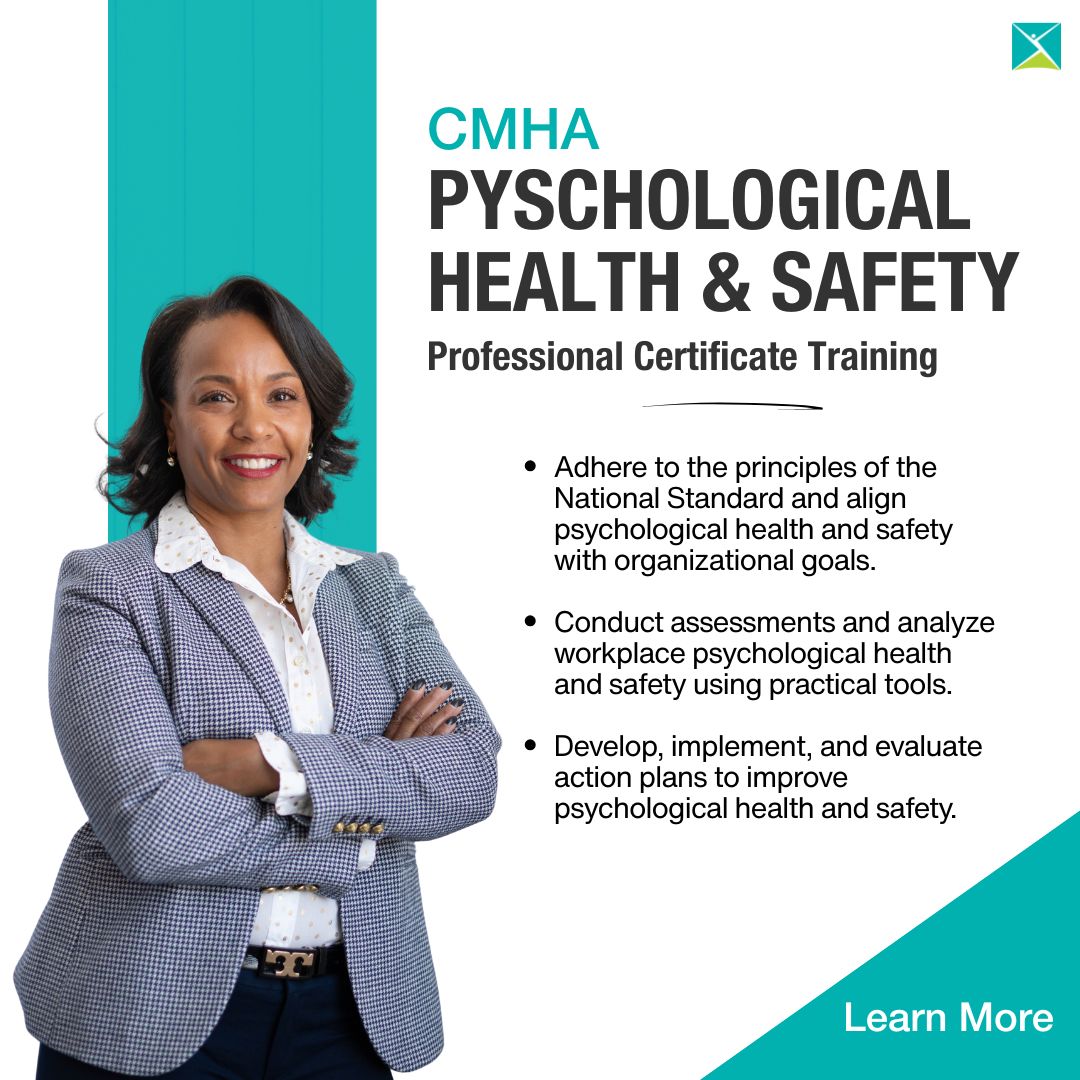 Canadian Mental Health Association ad