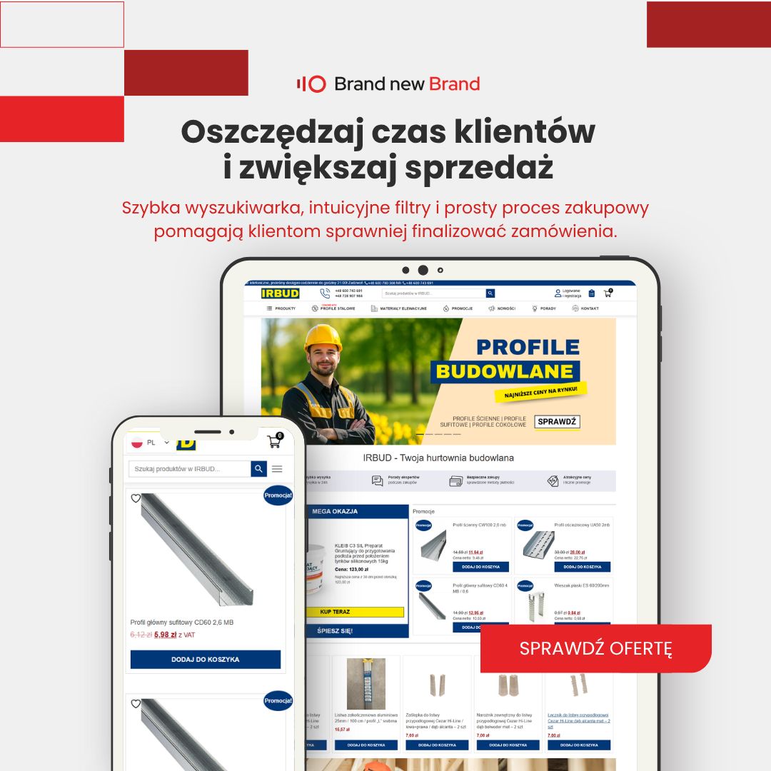 Brand new Brand - Agencja Marketingu B2B ad