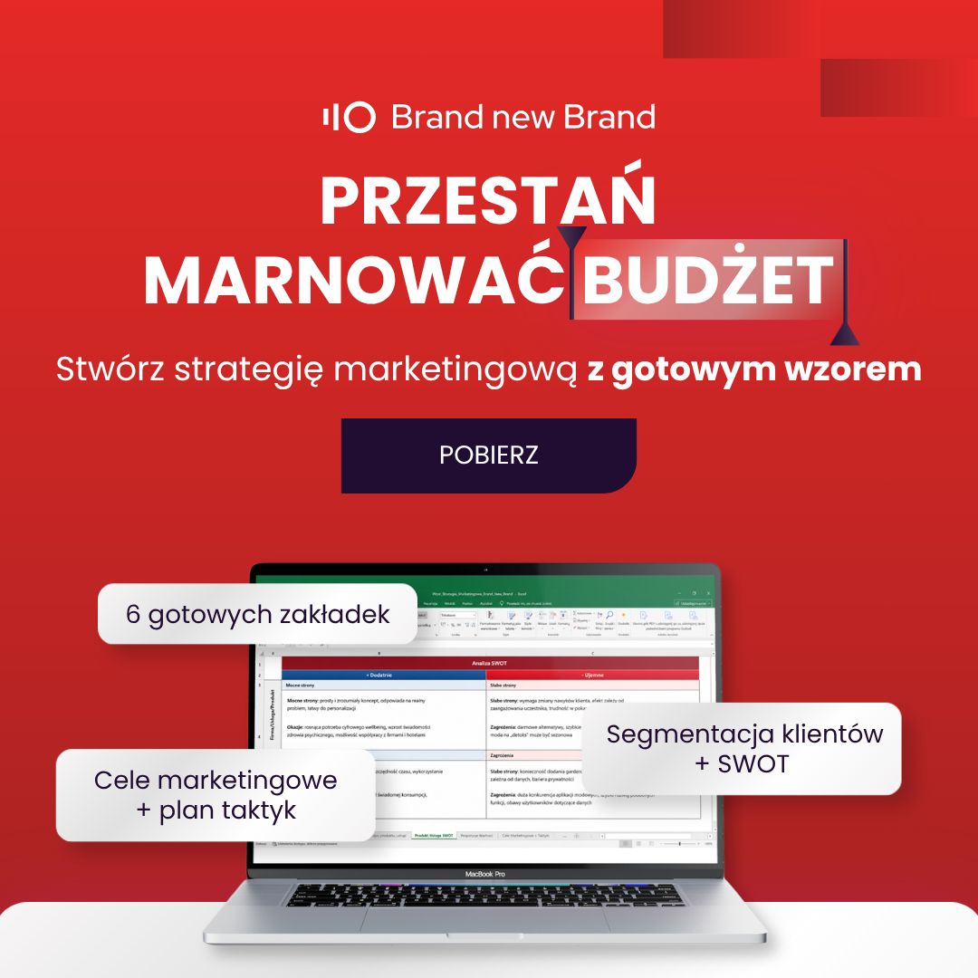 Brand new Brand - Agencja Marketingu B2B ad