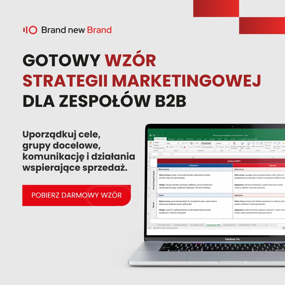 Brand new Brand - Agencja Marketingu B2B ad