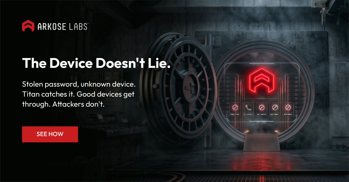 Arkose Labs ad
