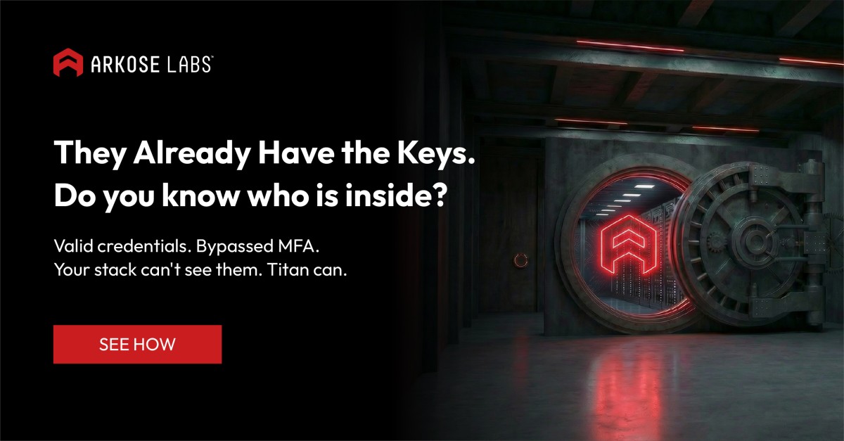 Arkose Labs ad