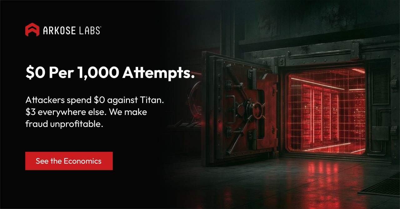 Arkose Labs ad