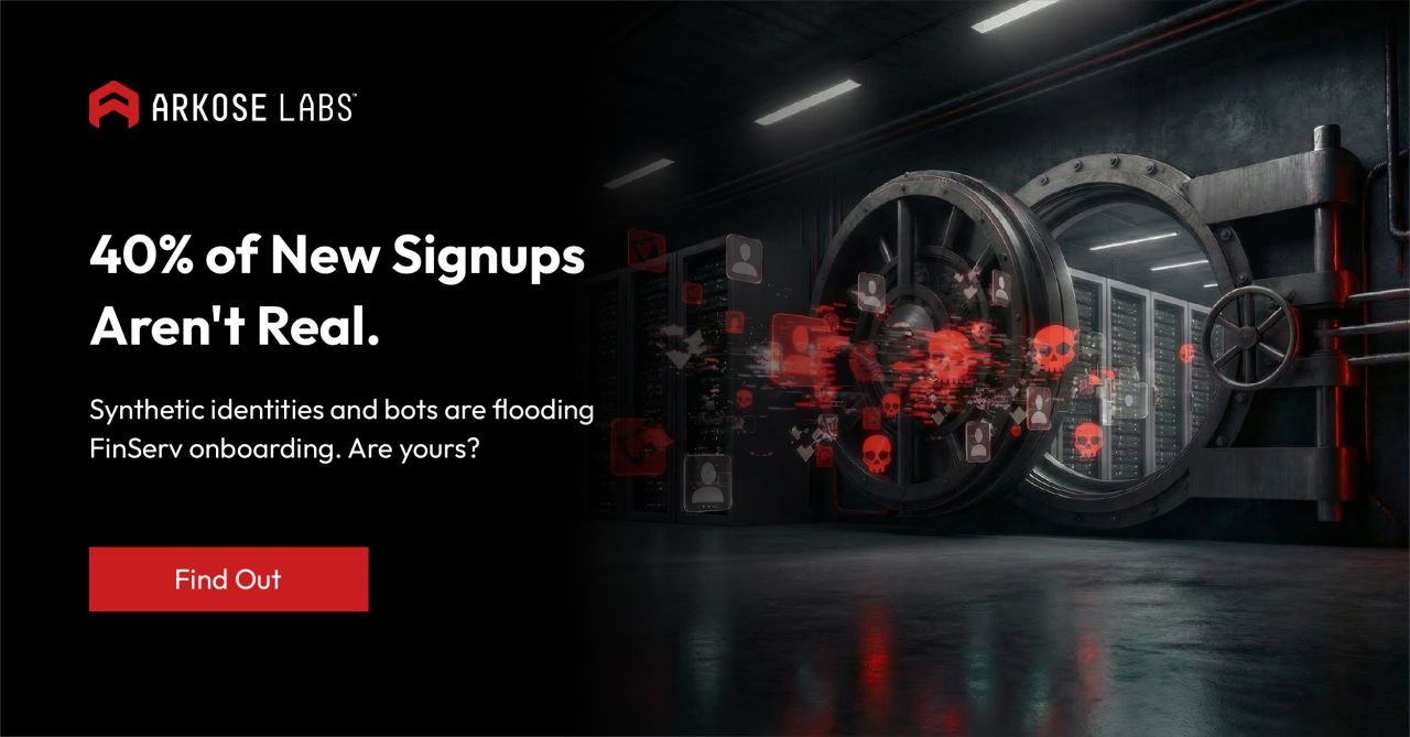 Arkose Labs ad