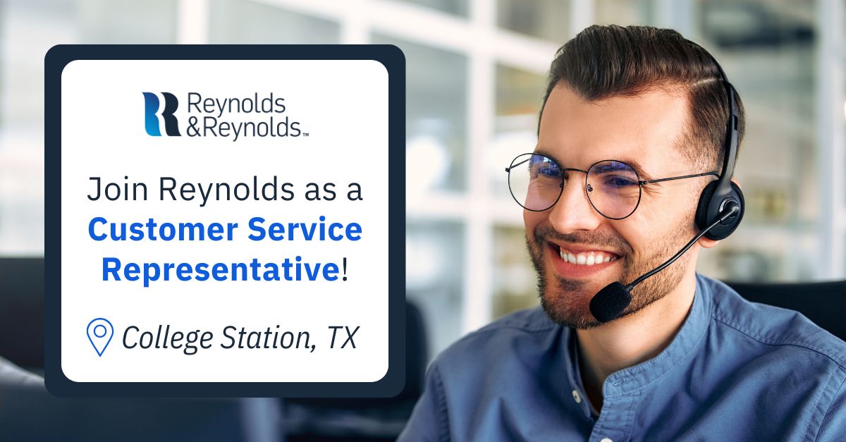 The Reynolds and Reynolds Company ad