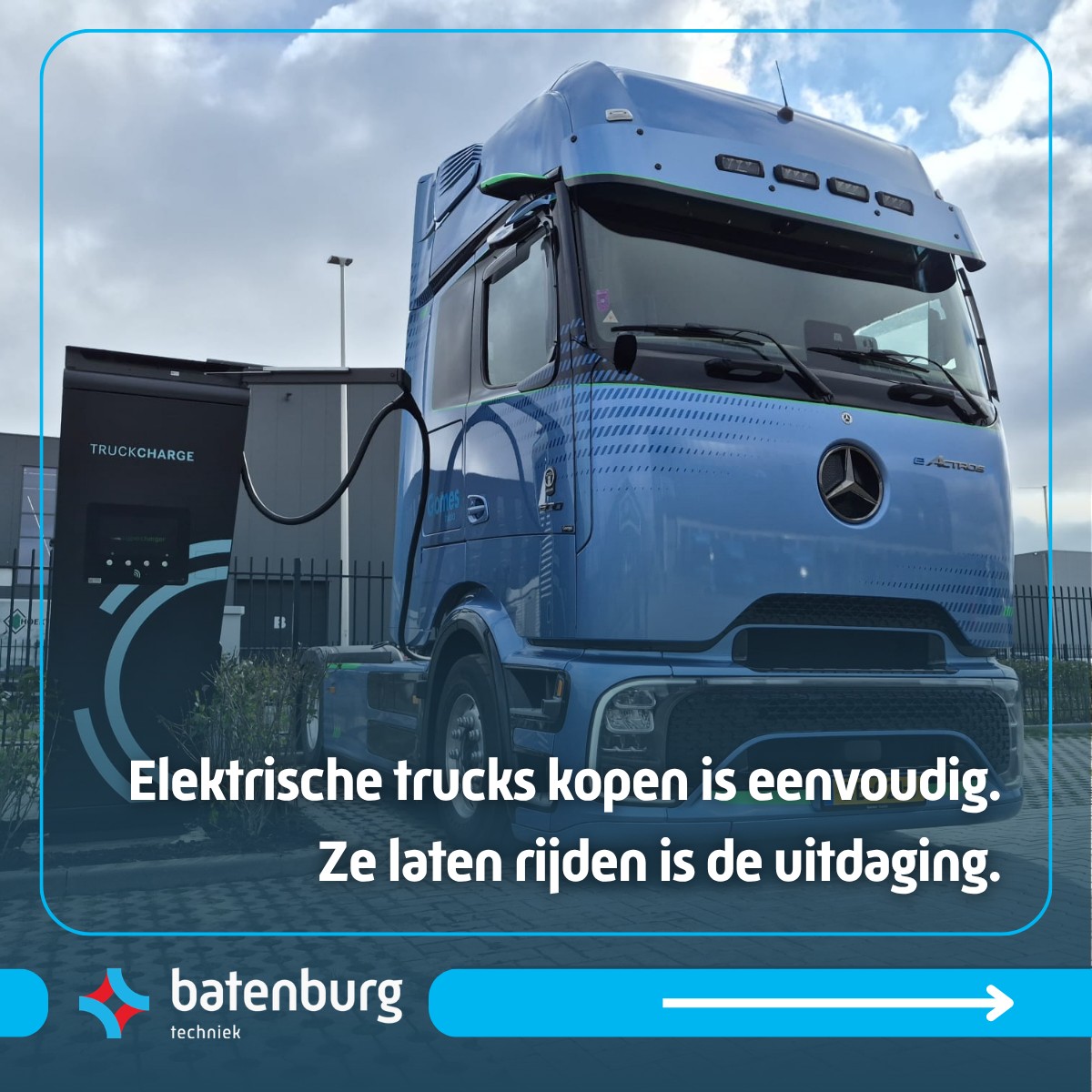 Batenburg Techniek N.V. ad
