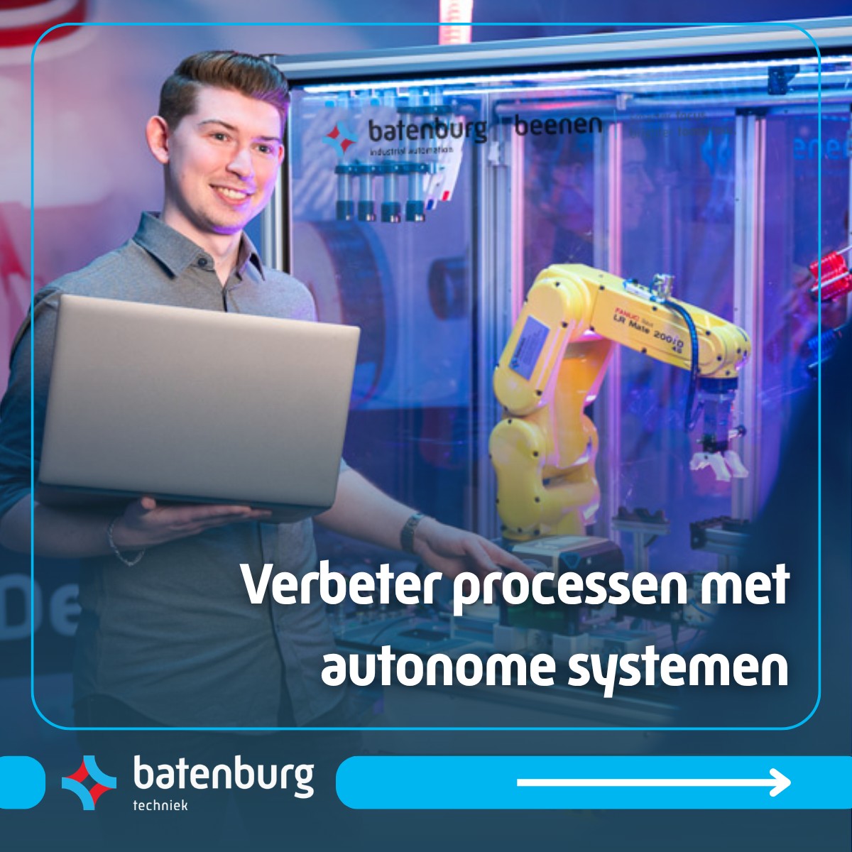 Batenburg Techniek N.V. ad
