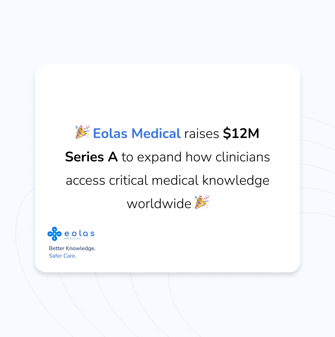 Eolas Medical ad