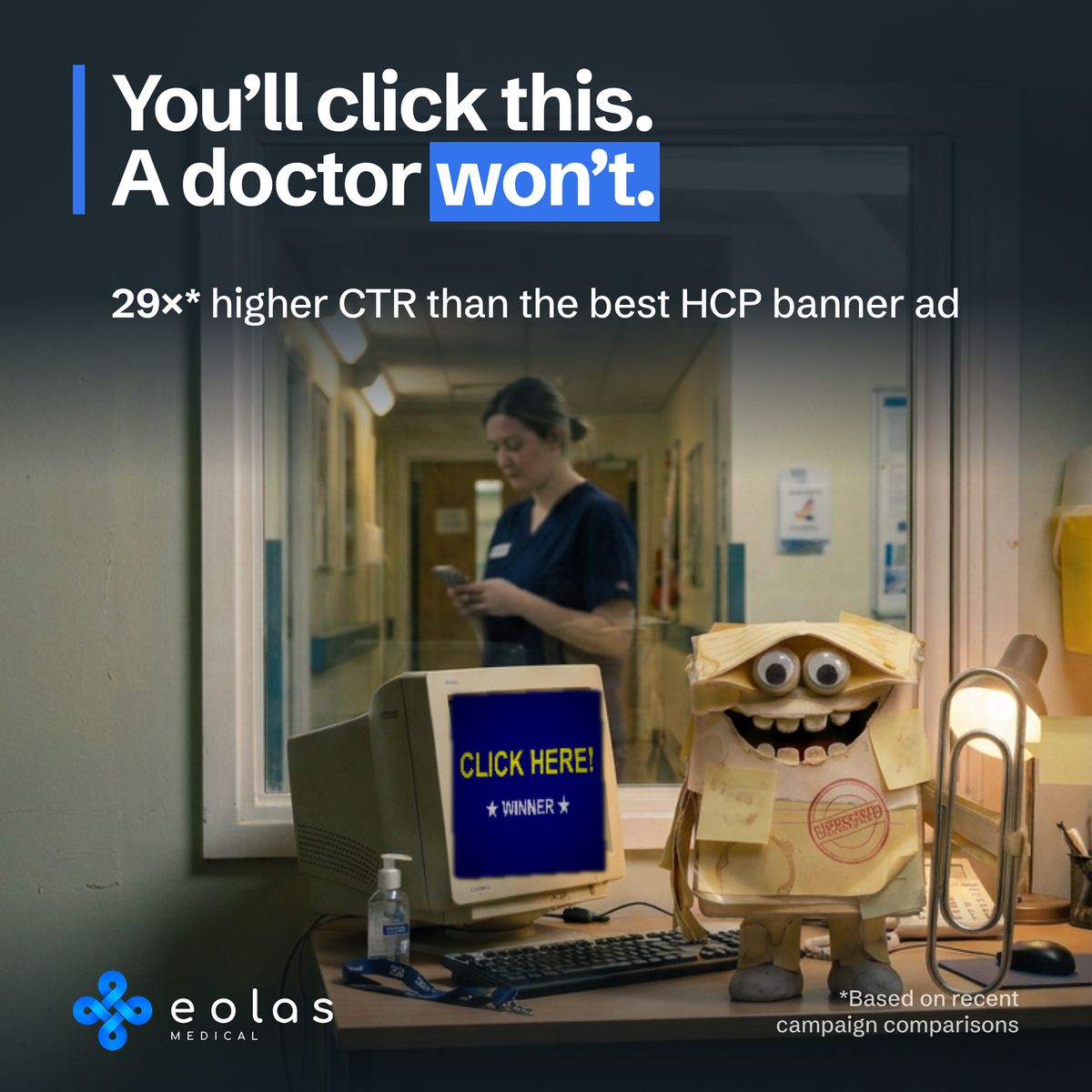 Eolas Medical ad