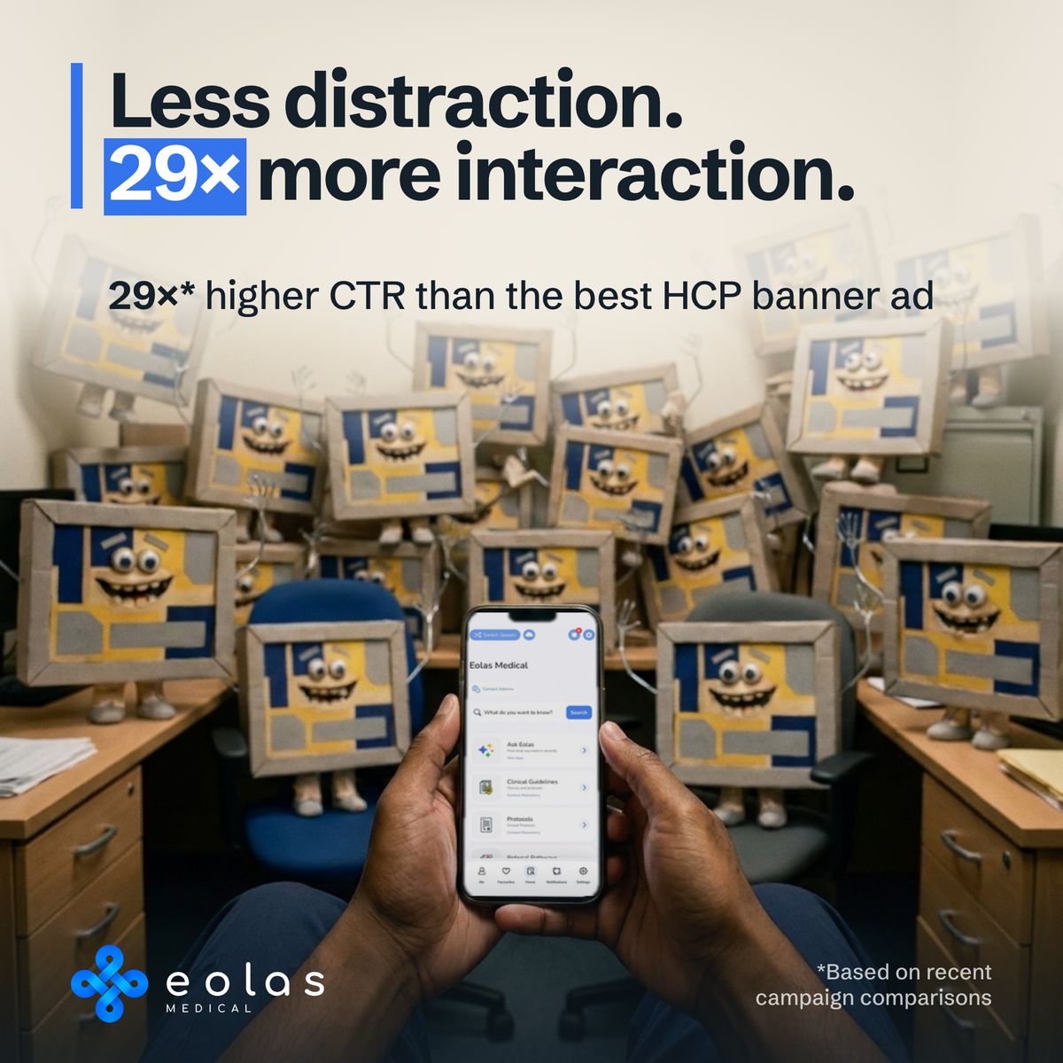 Eolas Medical ad