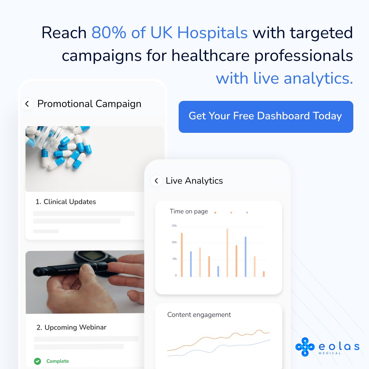 Eolas Medical ad