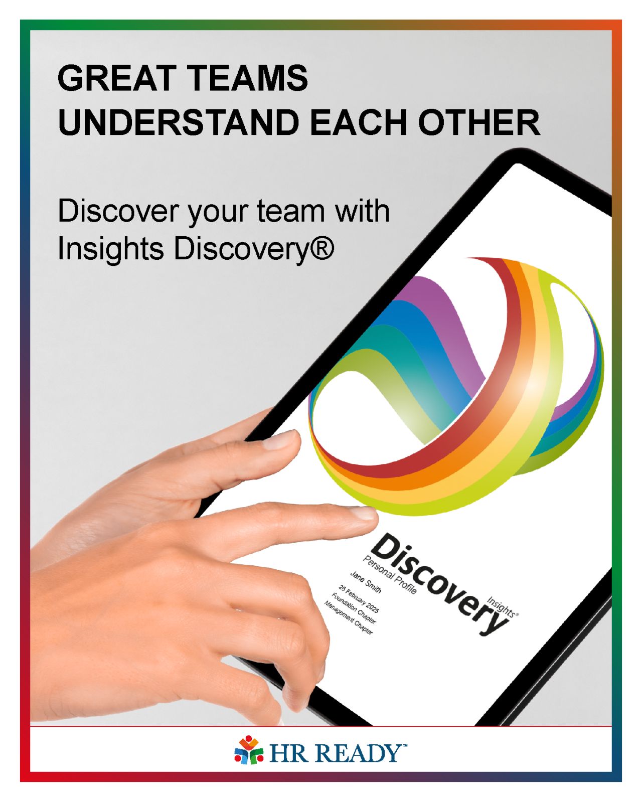 HR Ready Ltd ad