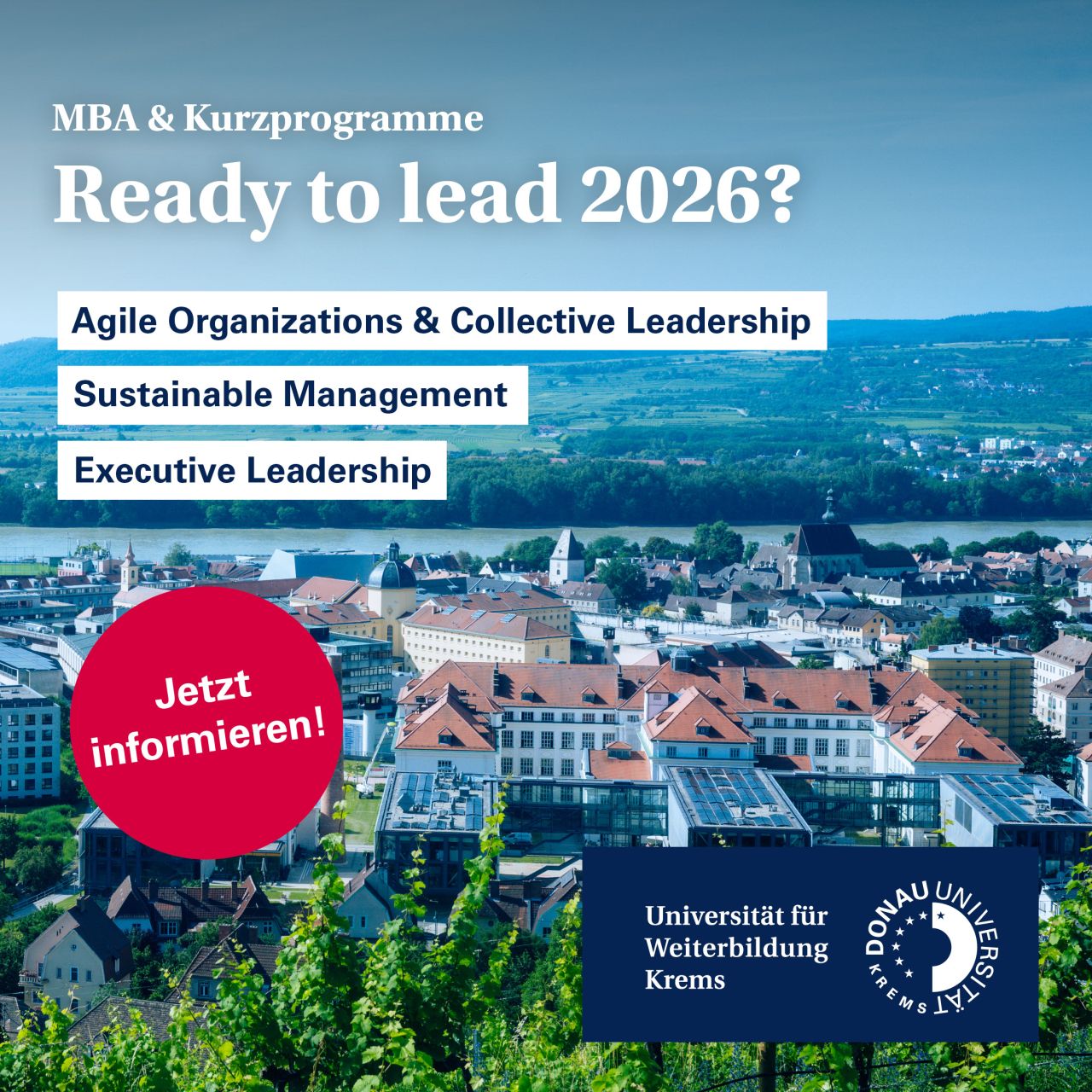 Danube Business School - Universität für Weiterbildung Krems ad
