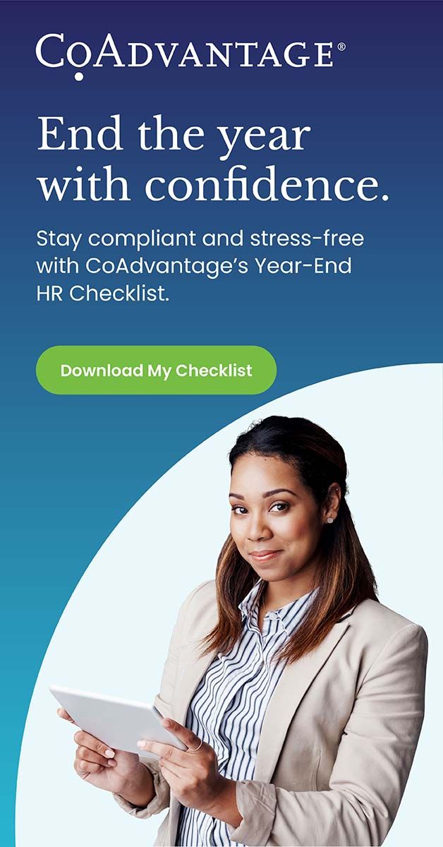 CoAdvantage ad