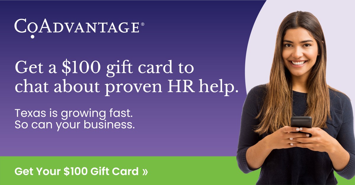 CoAdvantage ad