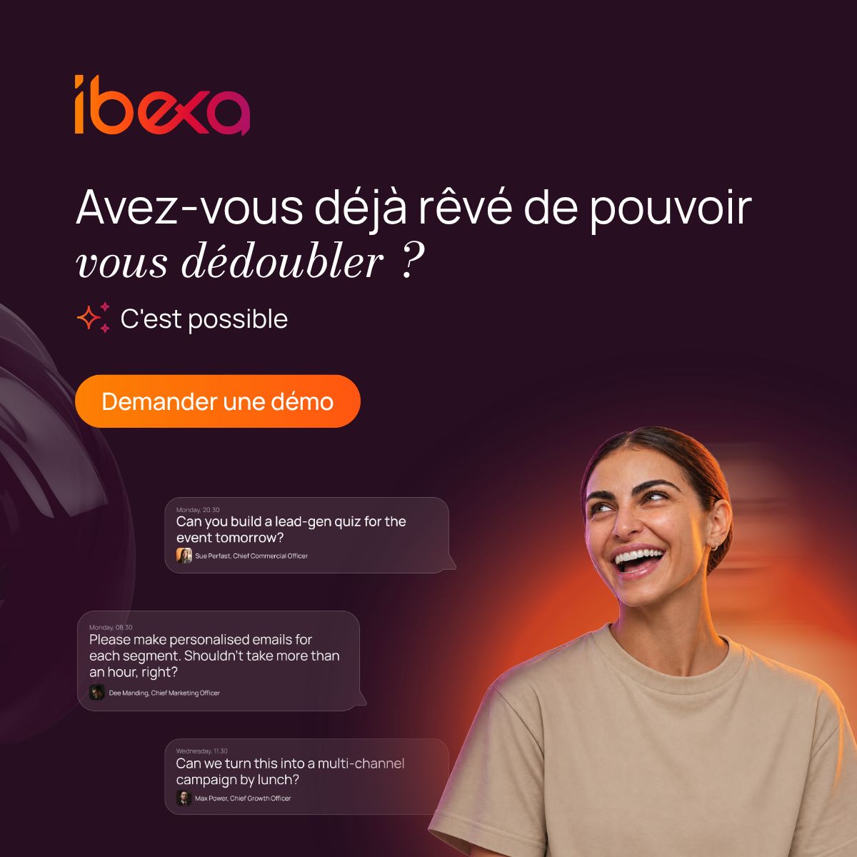 Ibexa ad