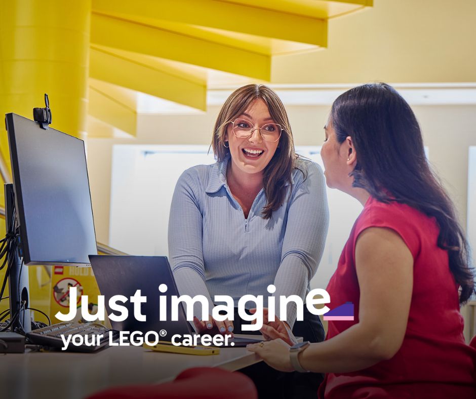 the LEGO Group ad