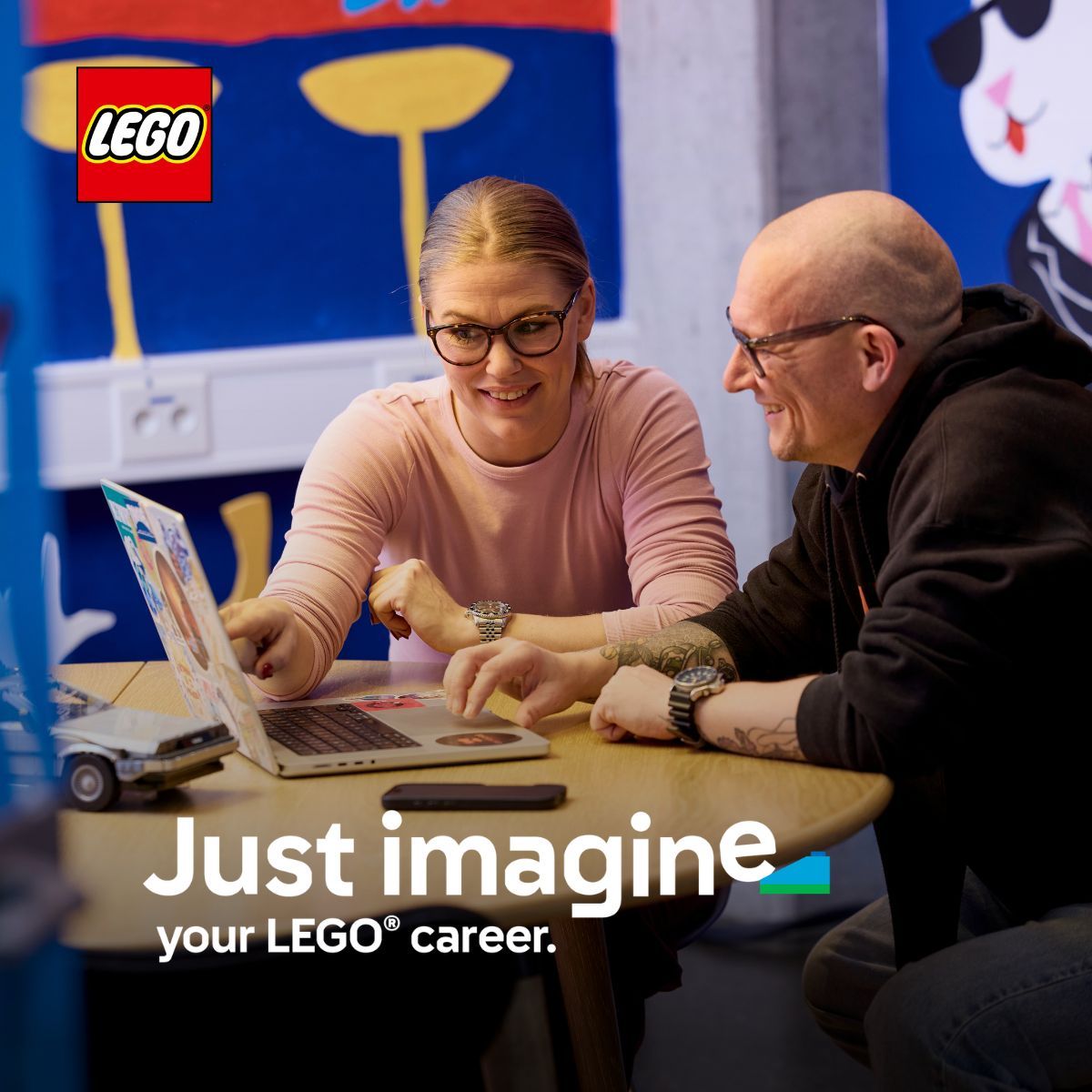 the LEGO Group ad