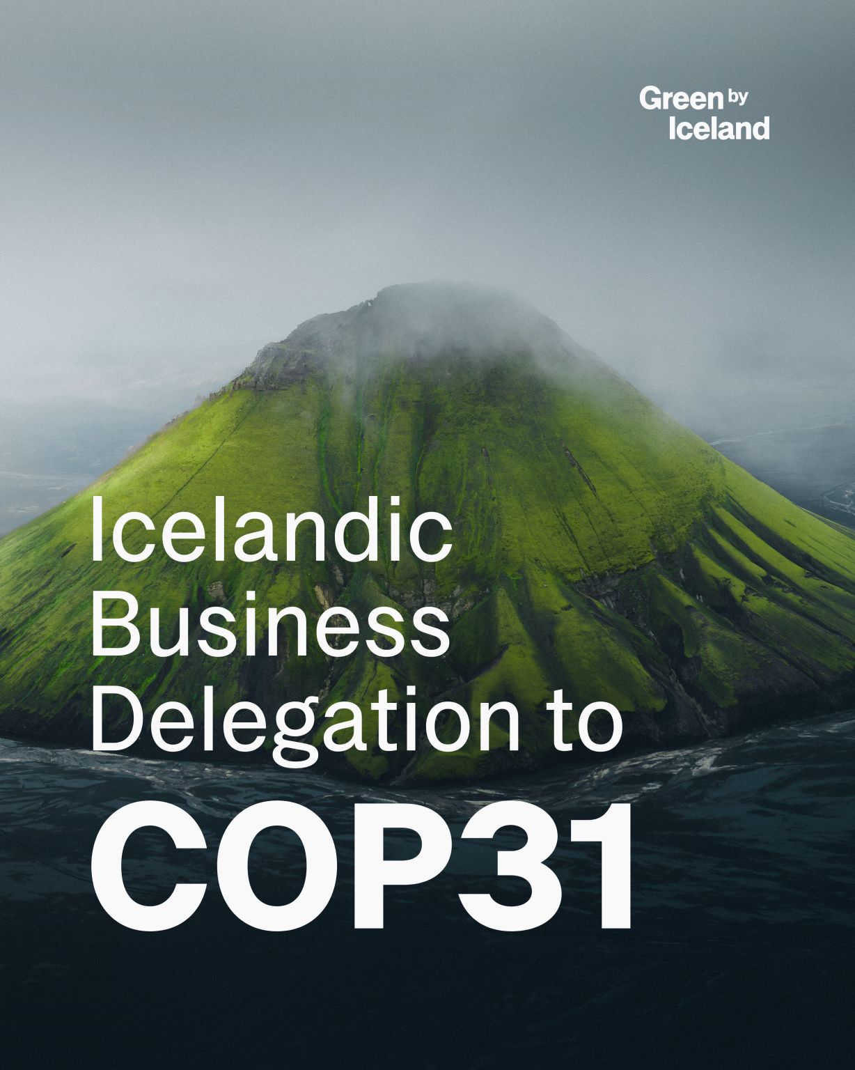 Green by Iceland ad