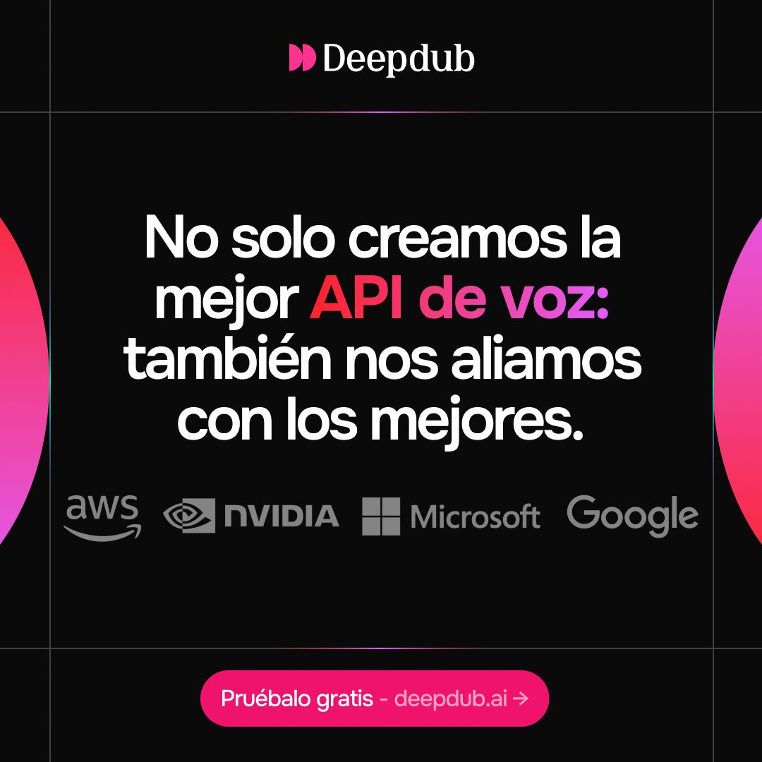 Deepdub ad