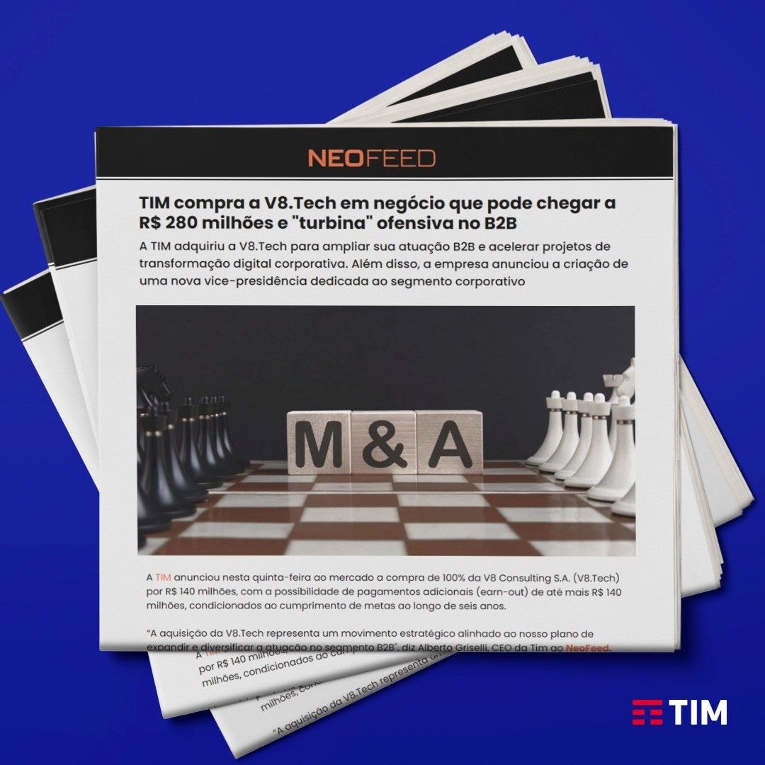 TIM Brasil ad