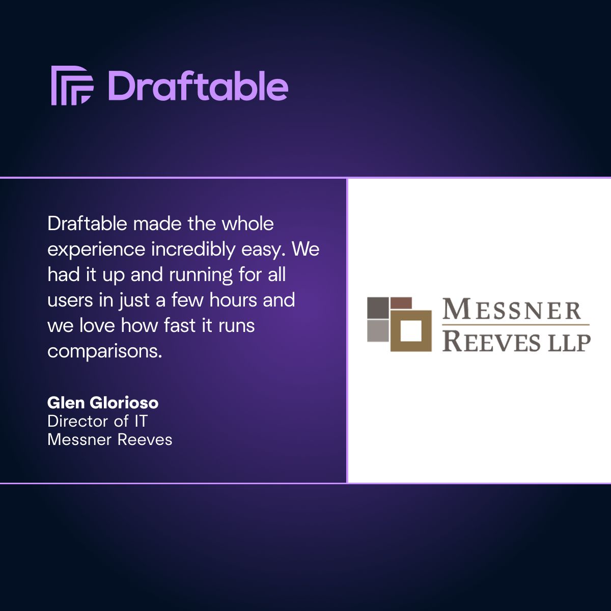 Draftable ad