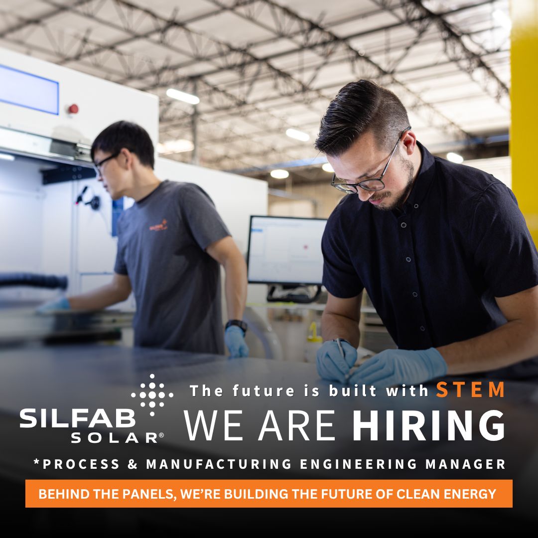 Silfab Solar Inc. ad