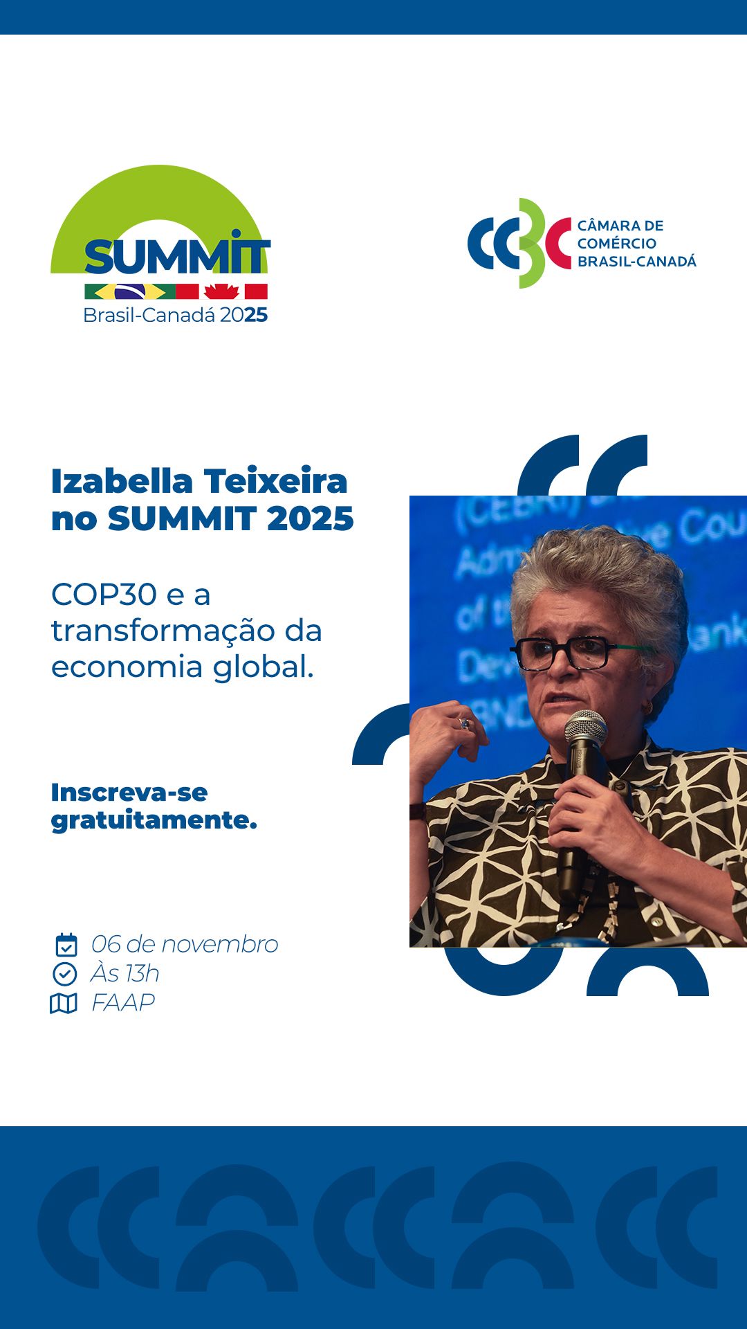 CCBC - Chamber of Commerce Brazil-Canada ad