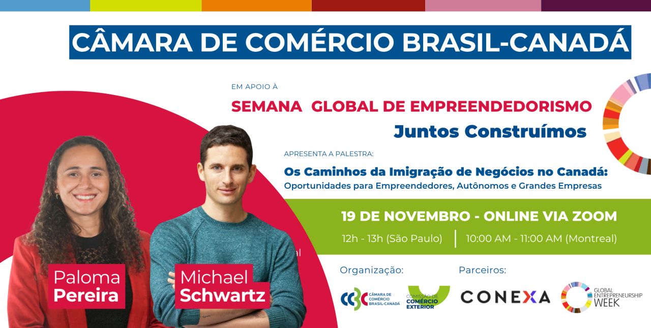 CCBC - Chamber of Commerce Brazil-Canada ad