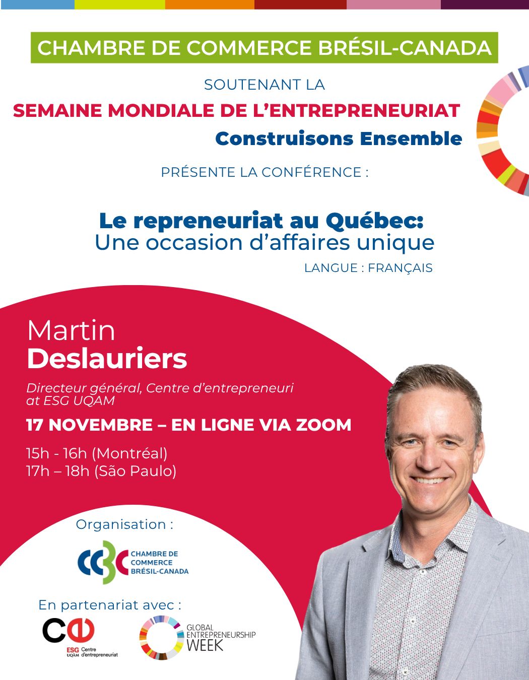 CCBC - Chamber of Commerce Brazil-Canada ad