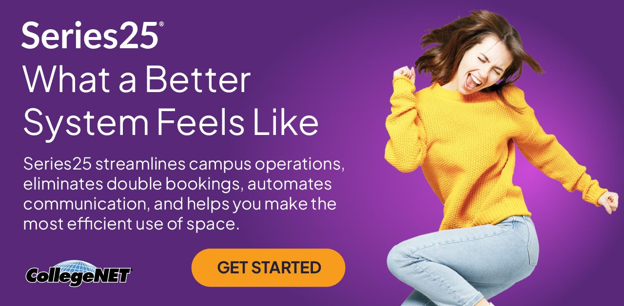 CollegeNET ad