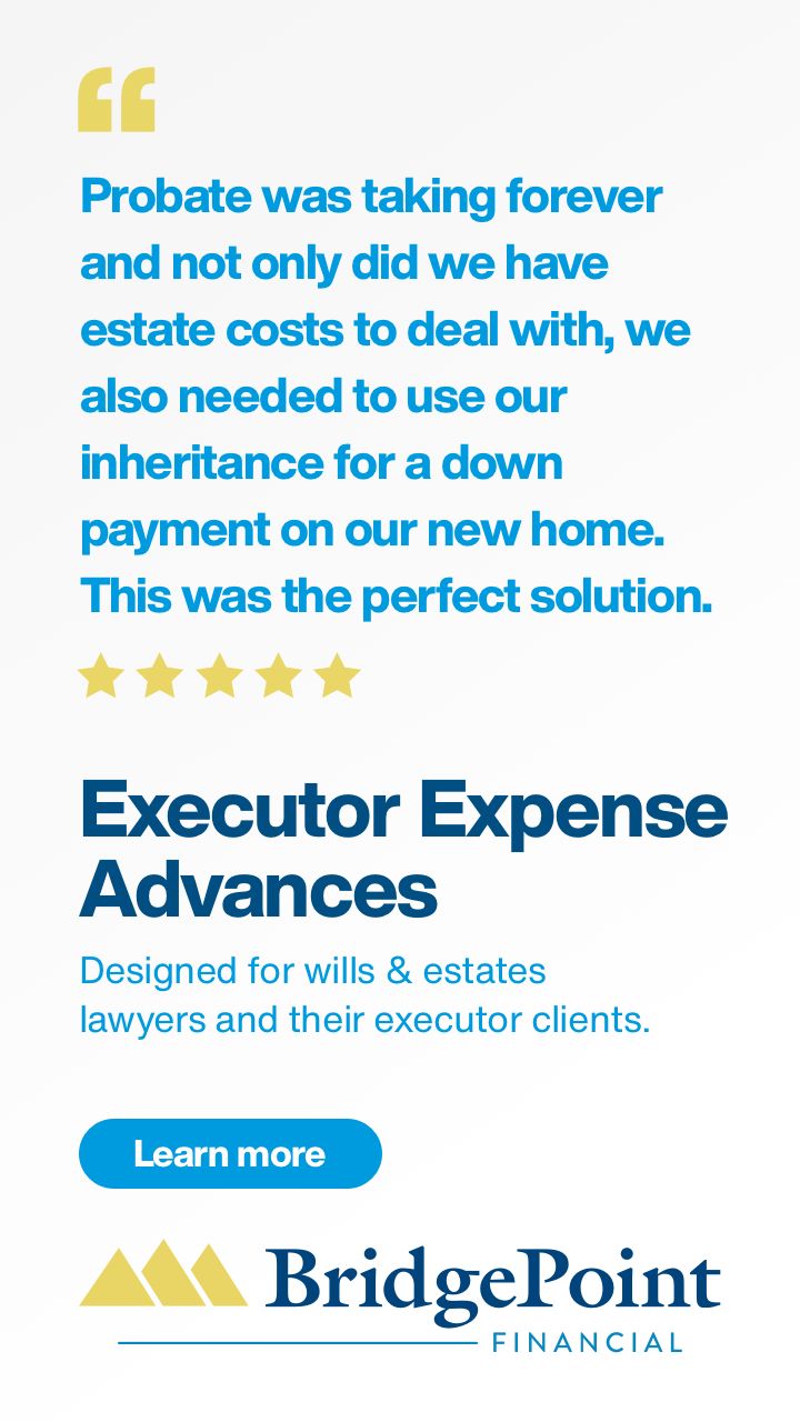 BridgePoint Financial ad