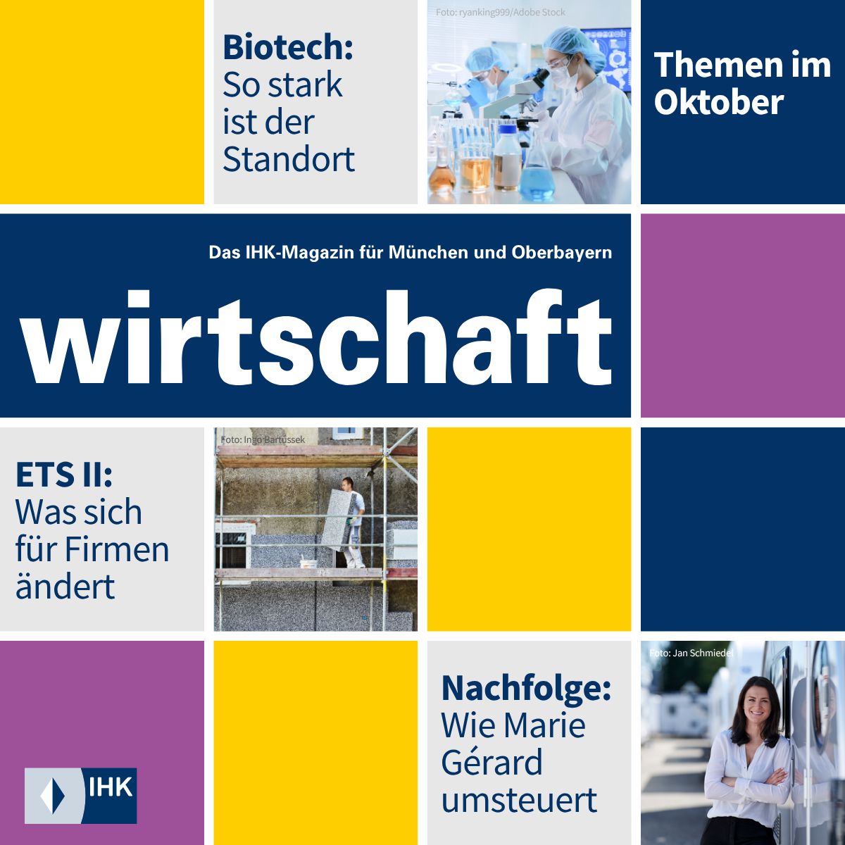 IHK für München und Oberbayern ad