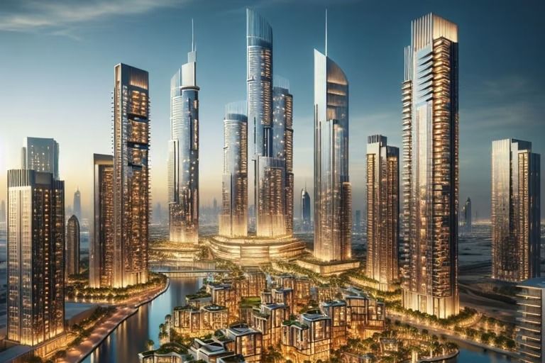 Castles Plaza Real Estate ad
