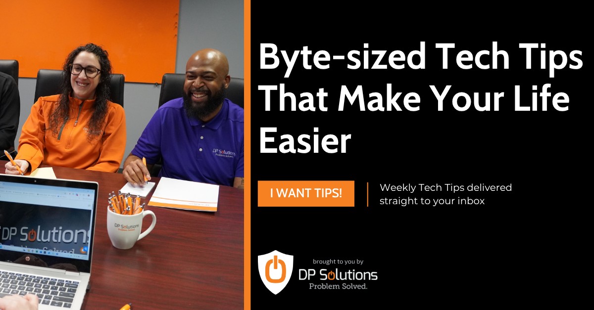 DP Solutions ad