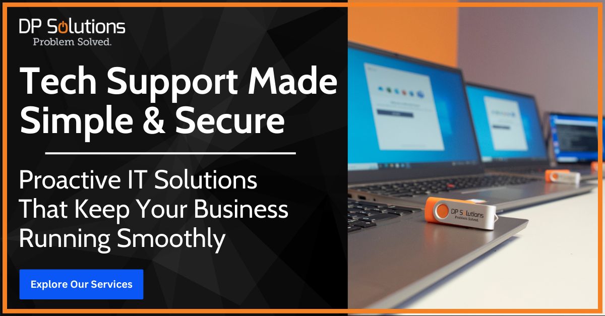 DP Solutions ad