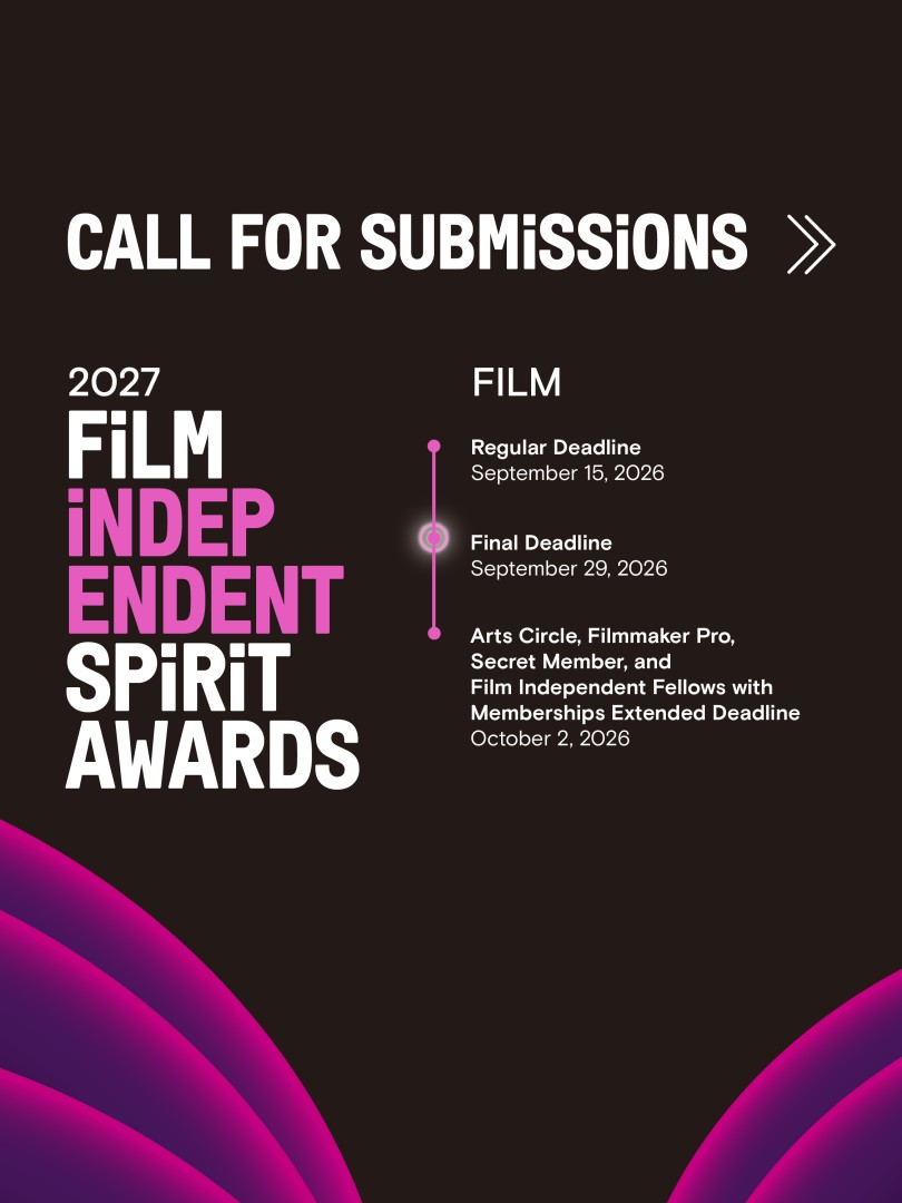 Film Independent ad