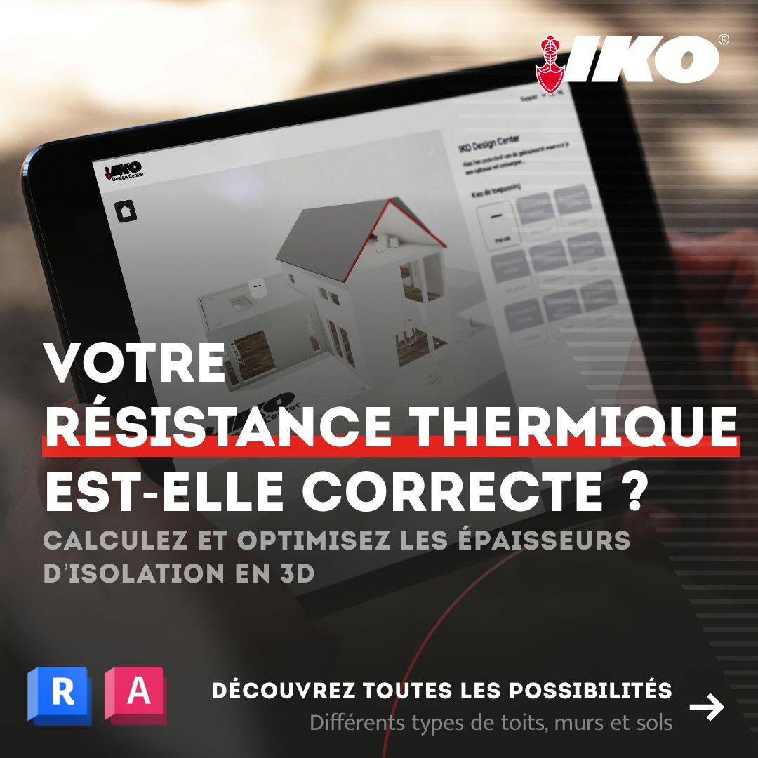 IKO Waterproofing and Insulation EU ad