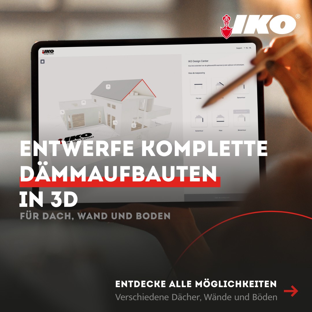 IKO Waterproofing and Insulation EU ad