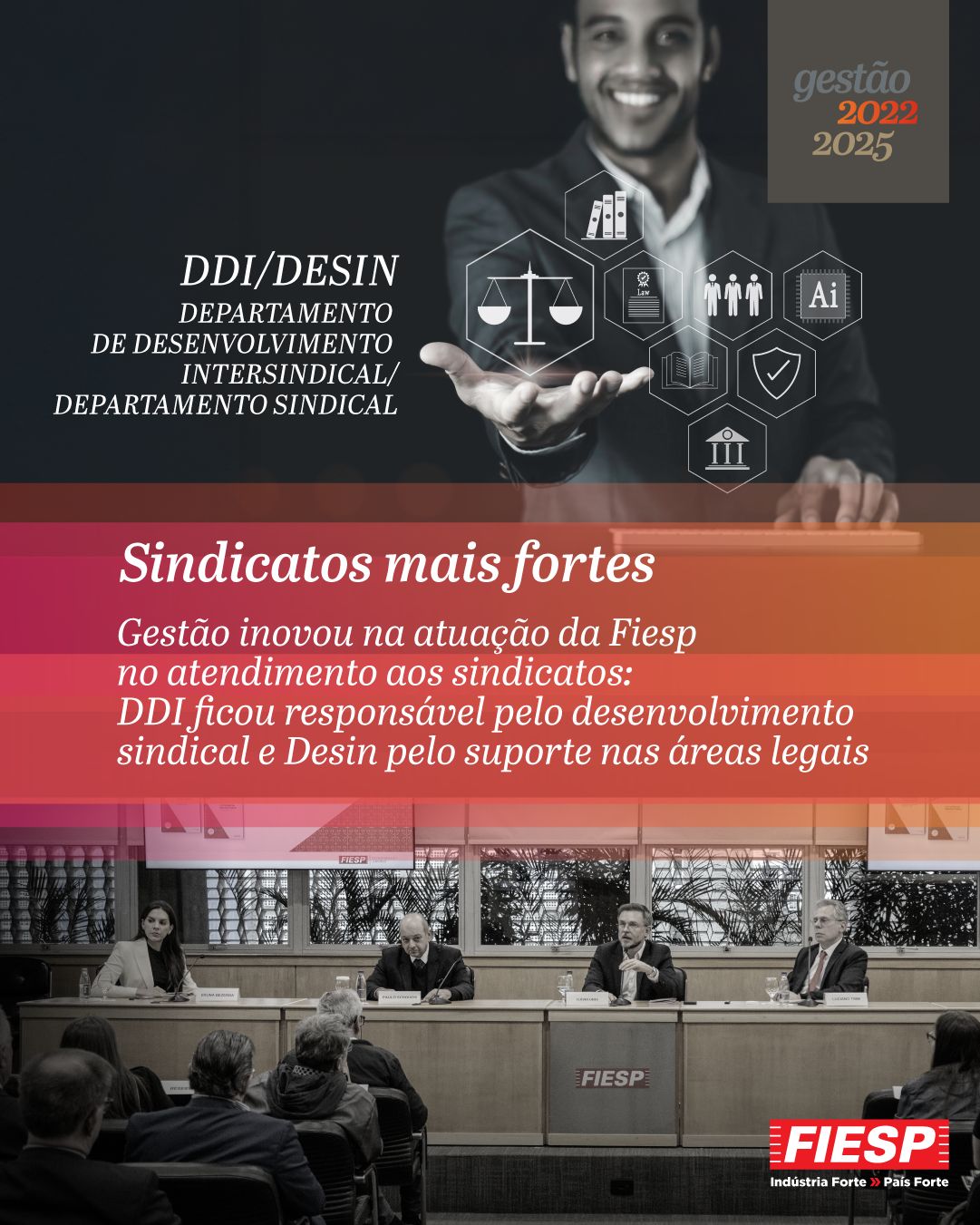Fiesp - Federação das Indústrias do Estado de São Paulo ad