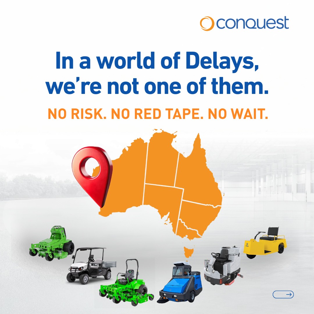 Conquest ad
