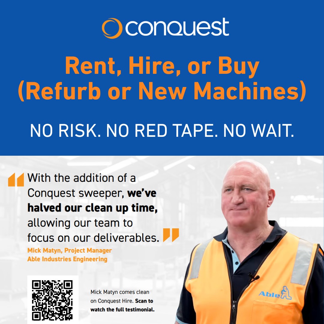 Conquest ad