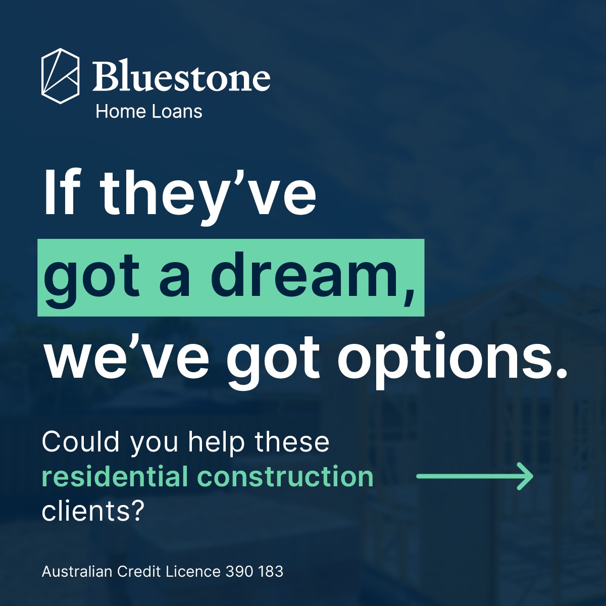 Bluestone Home Loans ad