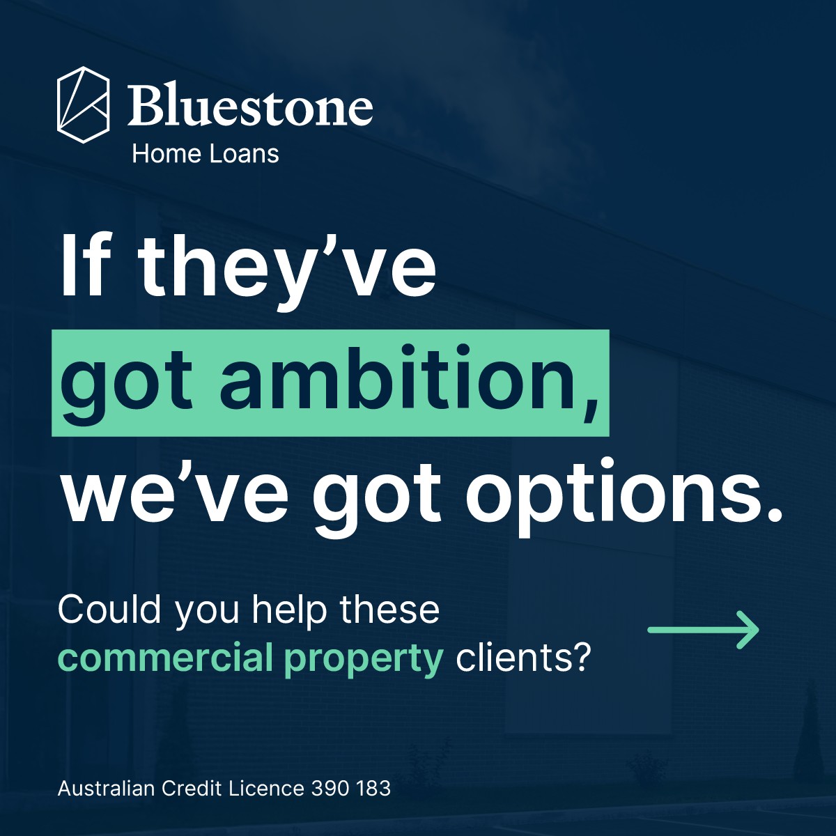 Bluestone Home Loans ad
