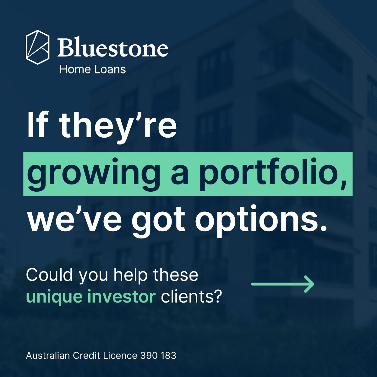 Bluestone Home Loans ad