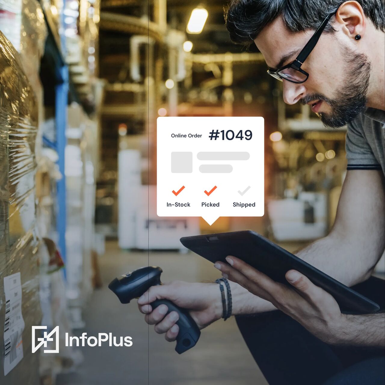 InfoPlus Commerce ad