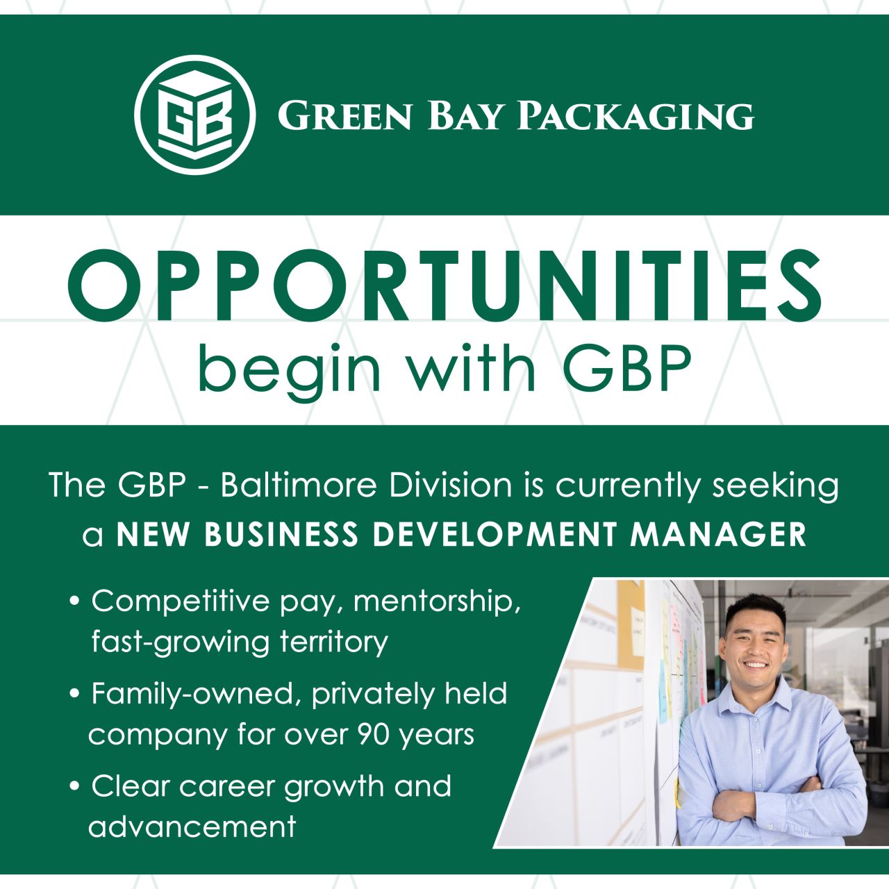 Green Bay Packaging ad