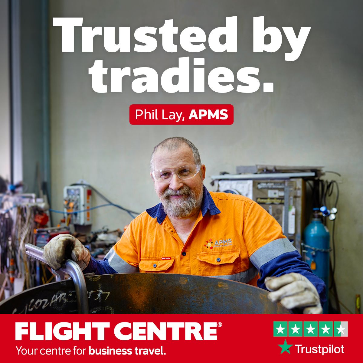 Flight Centre Business Travel - Australia ad