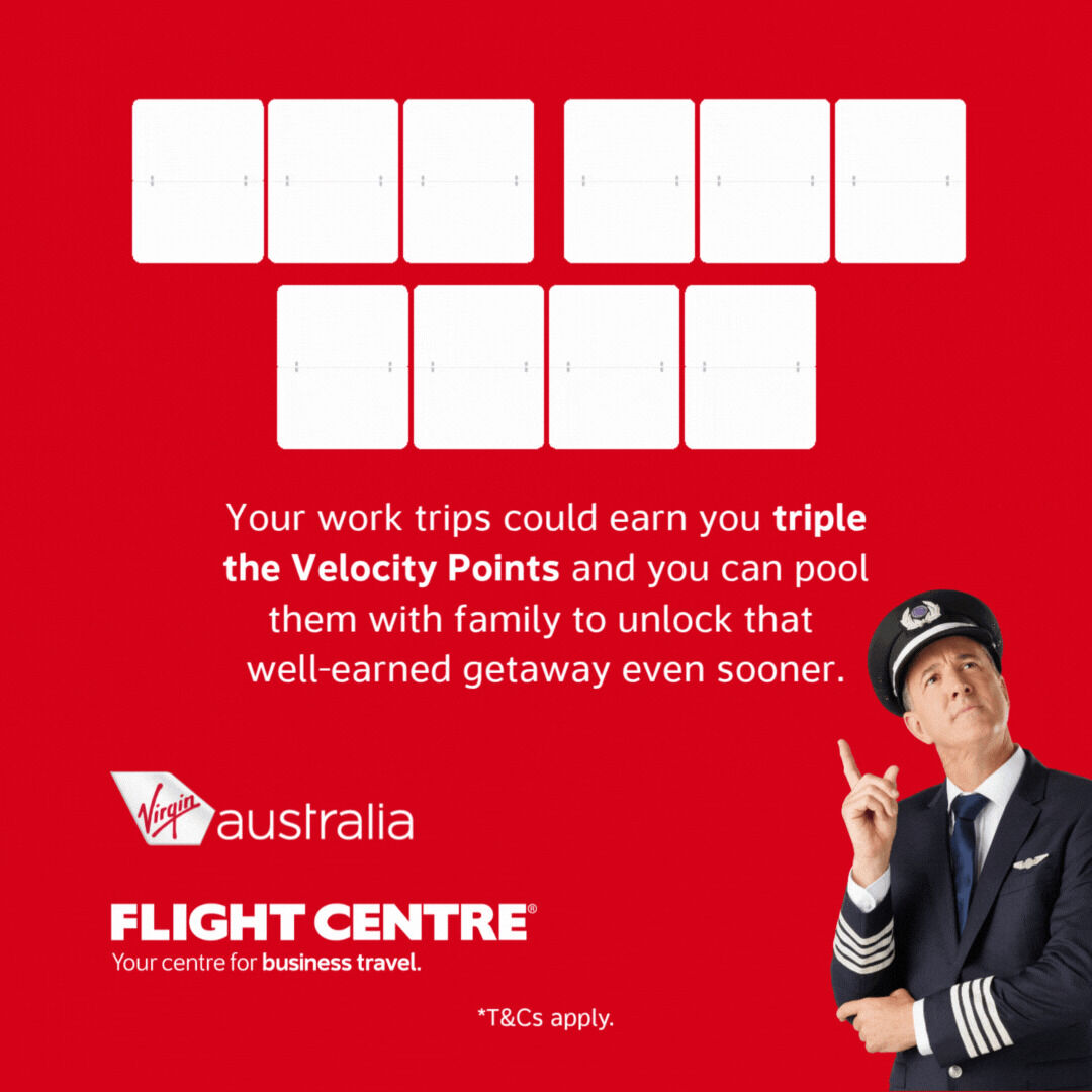 Flight Centre Business Travel - Australia ad